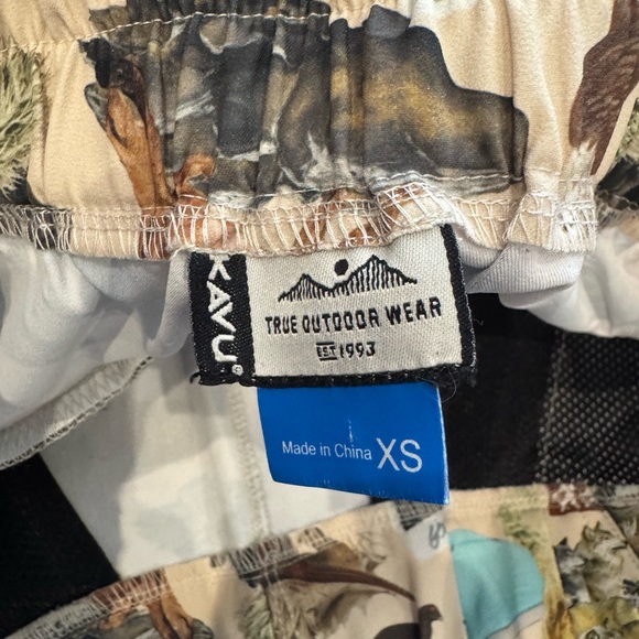 Kavu Nature Animal Print Hiking Shorts - Picture 4 of 4